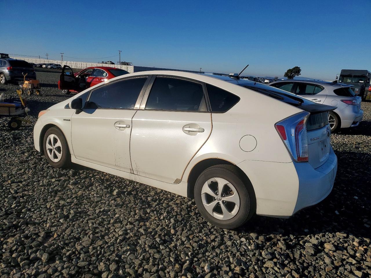2012 TOYOTA PRIUS