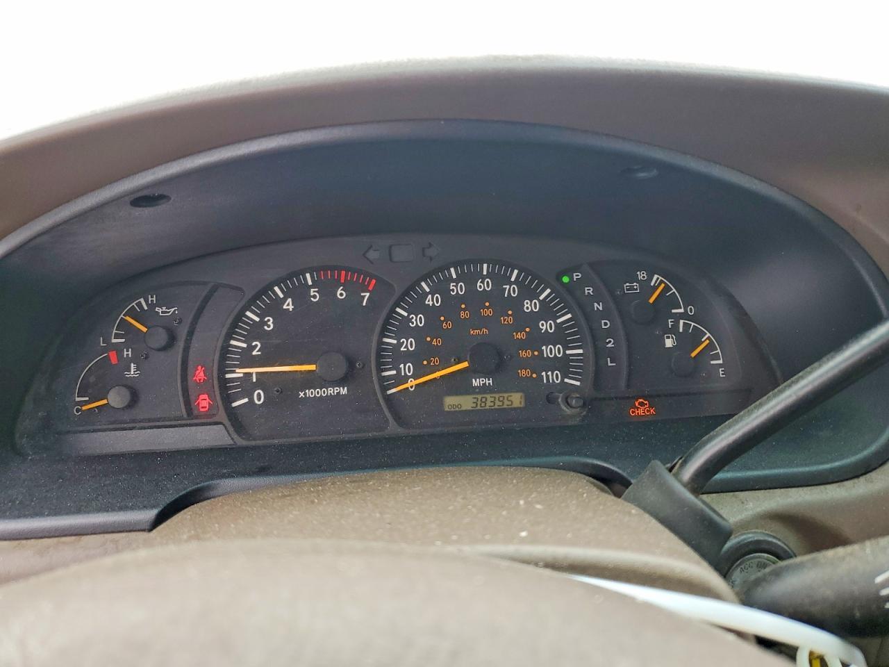 2001 TOYOTA TUNDRA