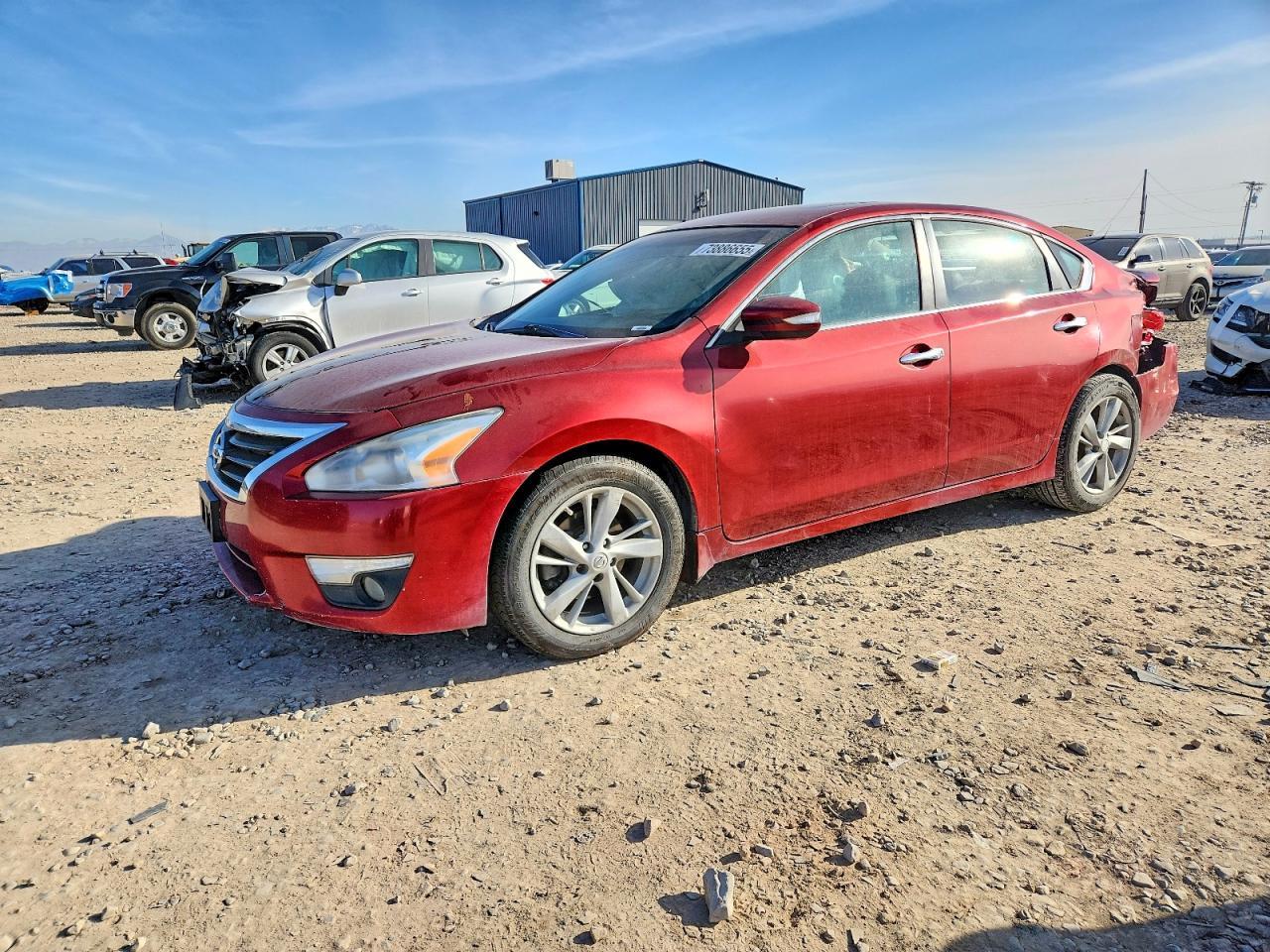 2013 NISSAN ALTIMA