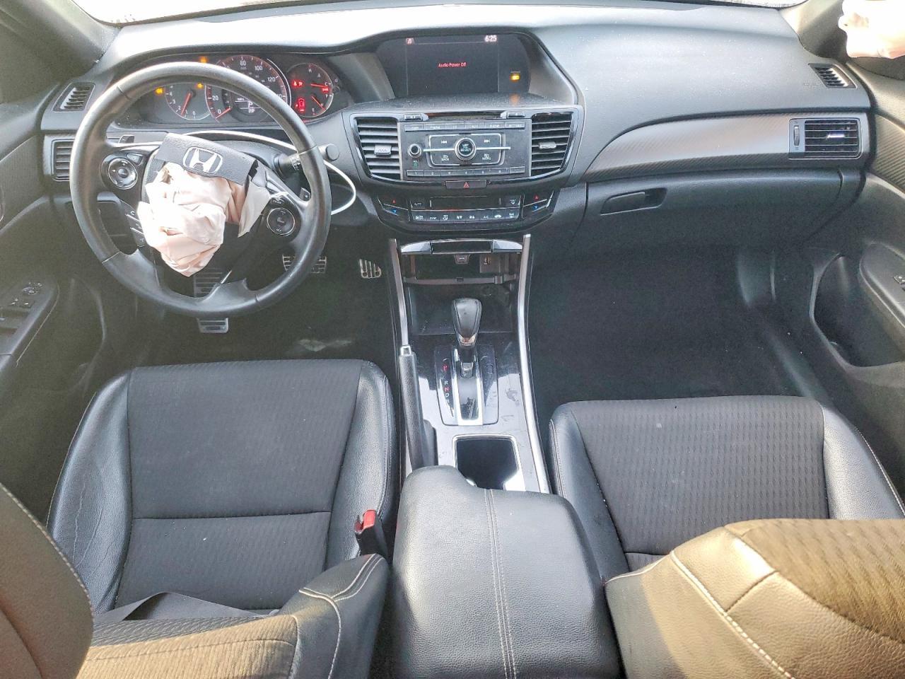 2017 HONDA ACCORD