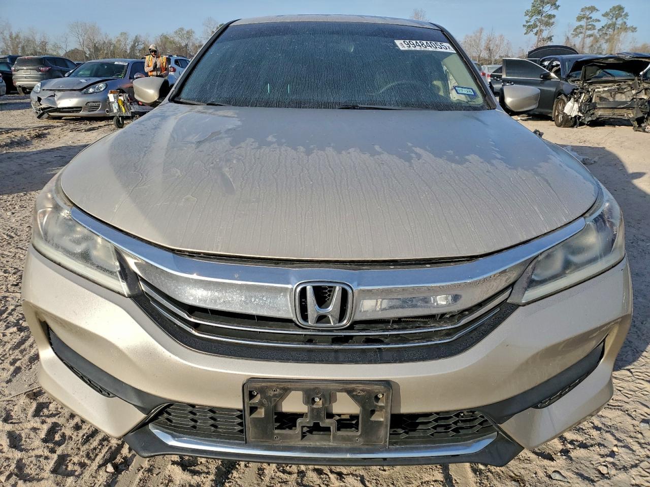 2016 HONDA ACCORD