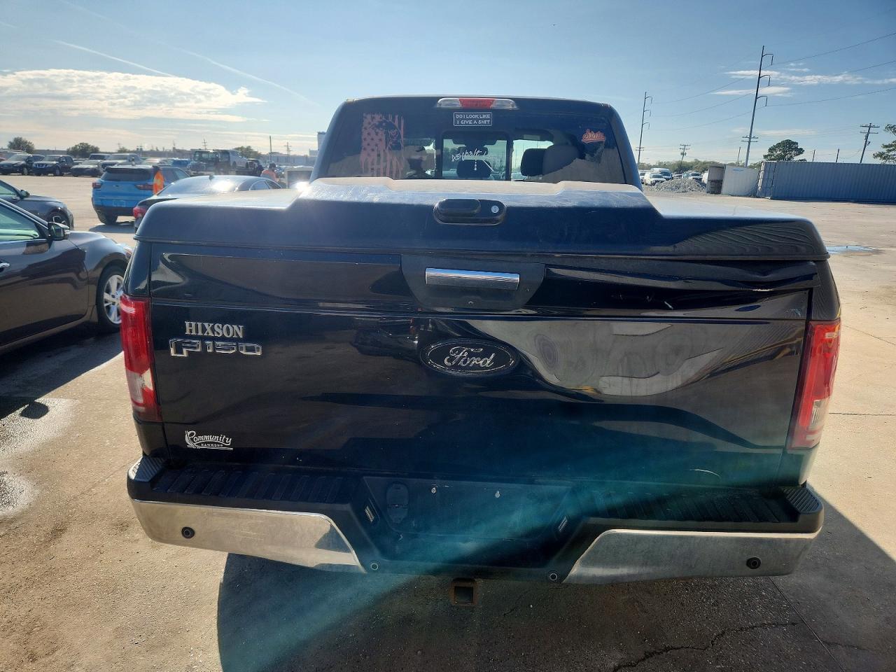 2016 FORD F-150