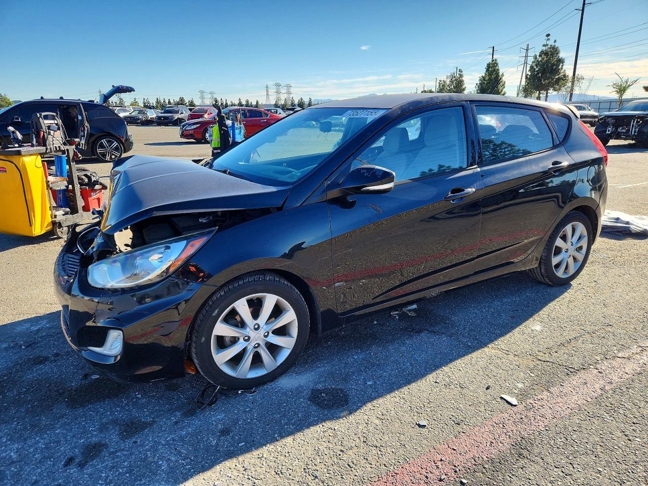 2013 HYUNDAI ACCENT