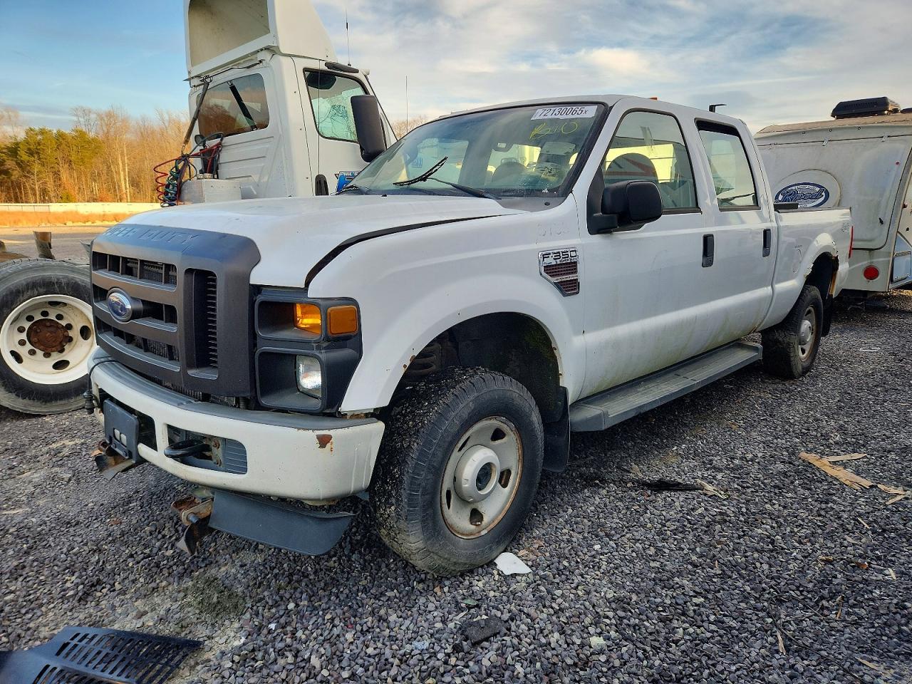 2008 FORD F-350