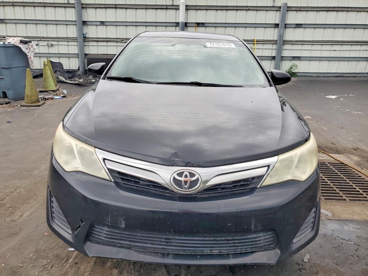 2014 TOYOTA CAMRY
