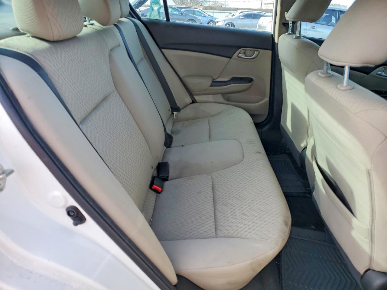 2015 HONDA CIVIC