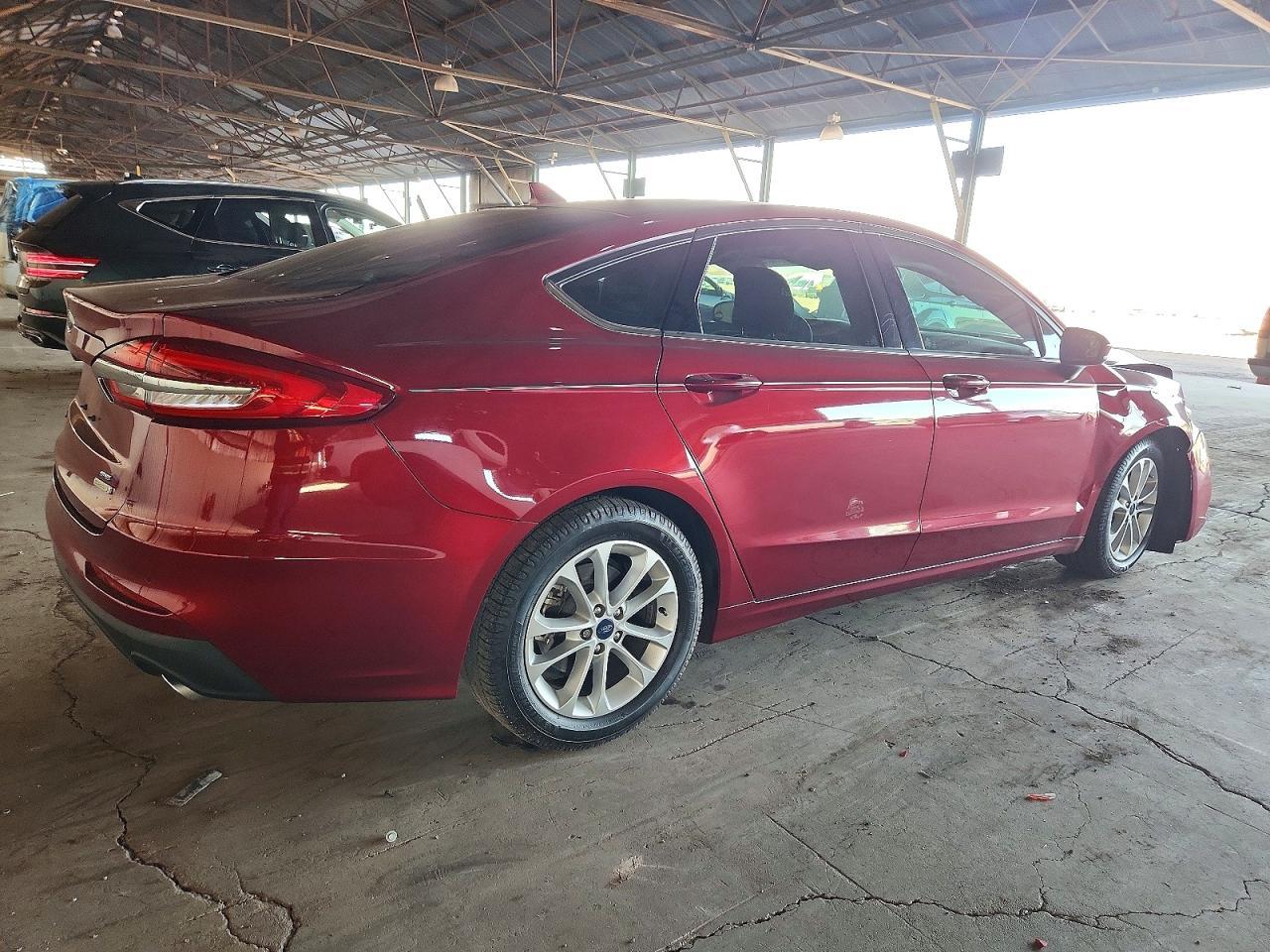 2019 FORD FUSION