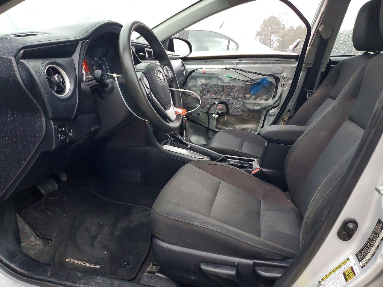 2018 TOYOTA COROLLA