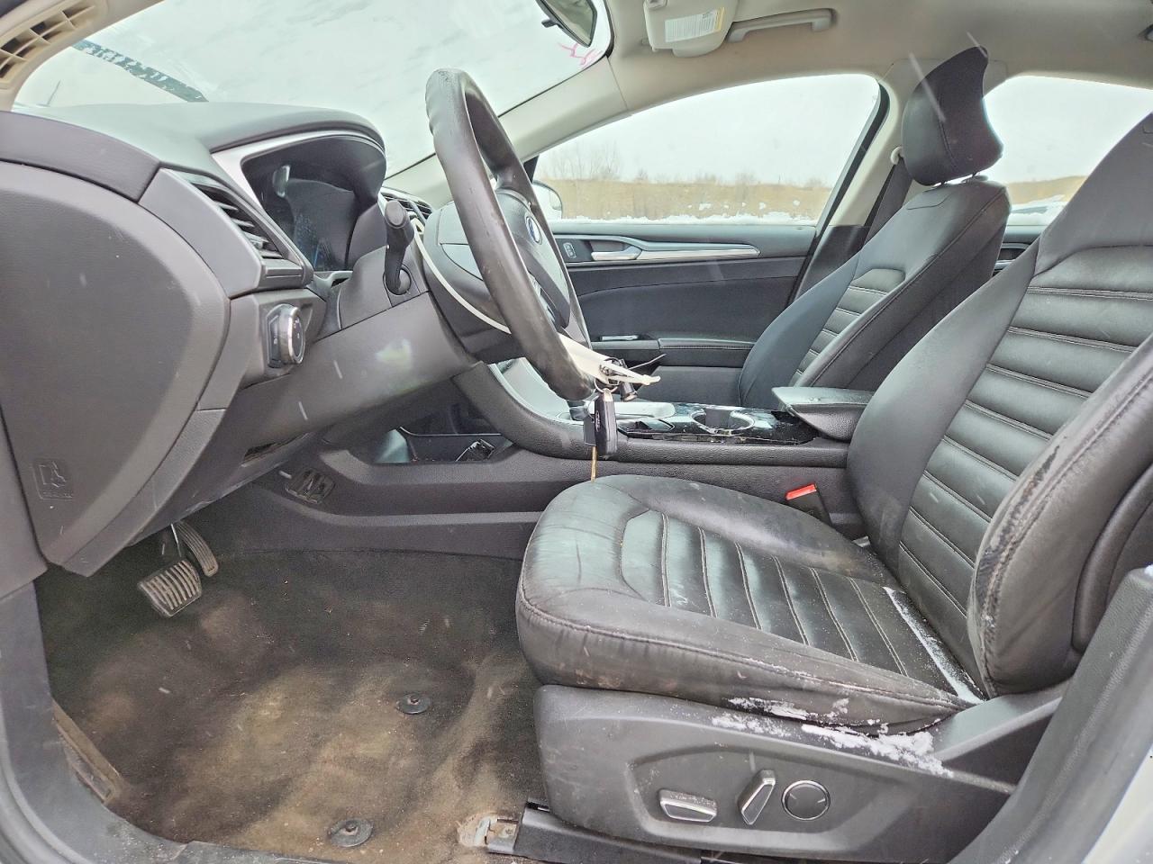2015 FORD FUSION