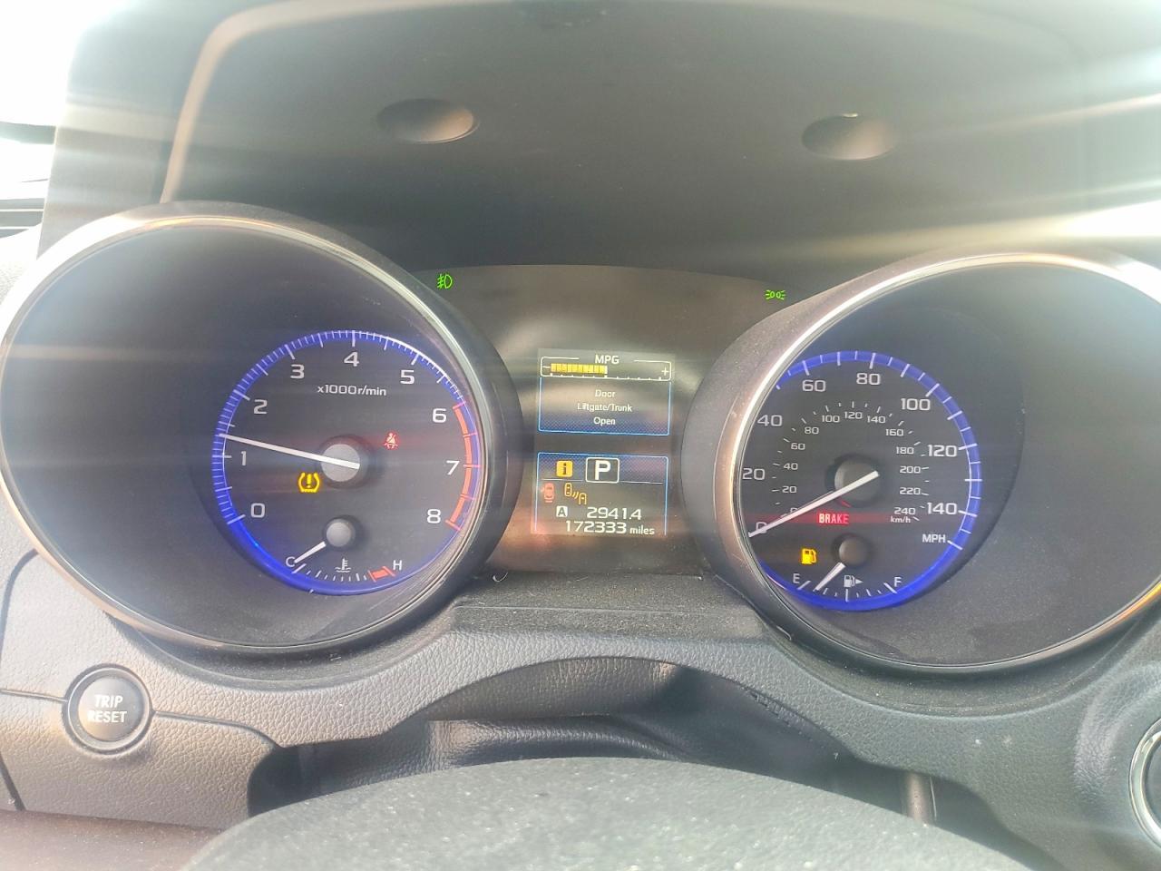 2015 SUBARU Outback