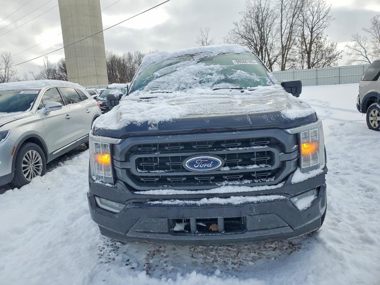 2022 FORD F-150