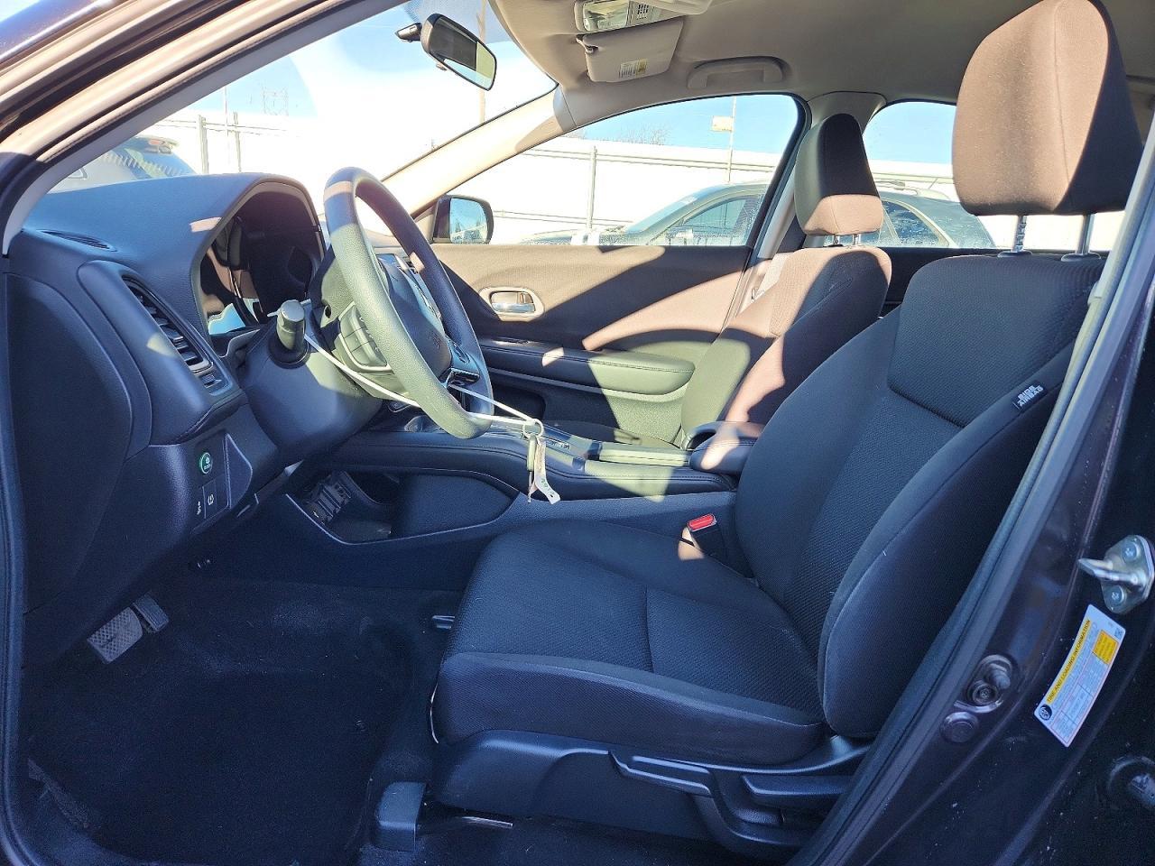 2018 HONDA HR-V