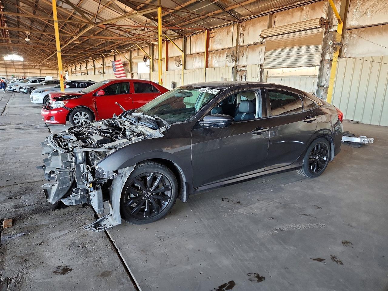 2016 HONDA CIVIC