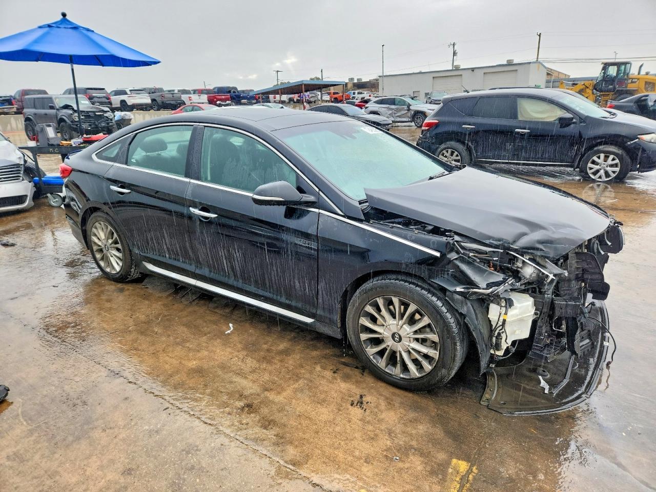 2015 HYUNDAI SONATA