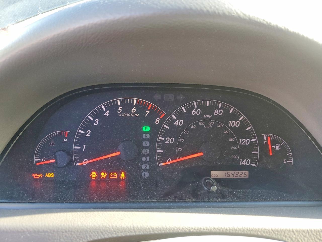 2005 TOYOTA CAMRY