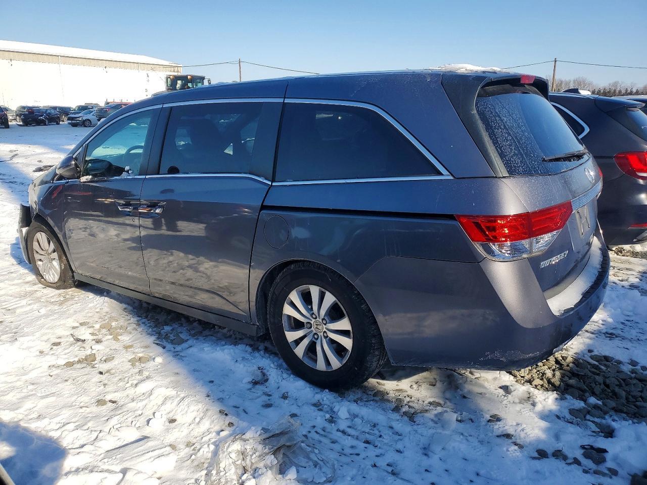 2016 HONDA ODYSSEY