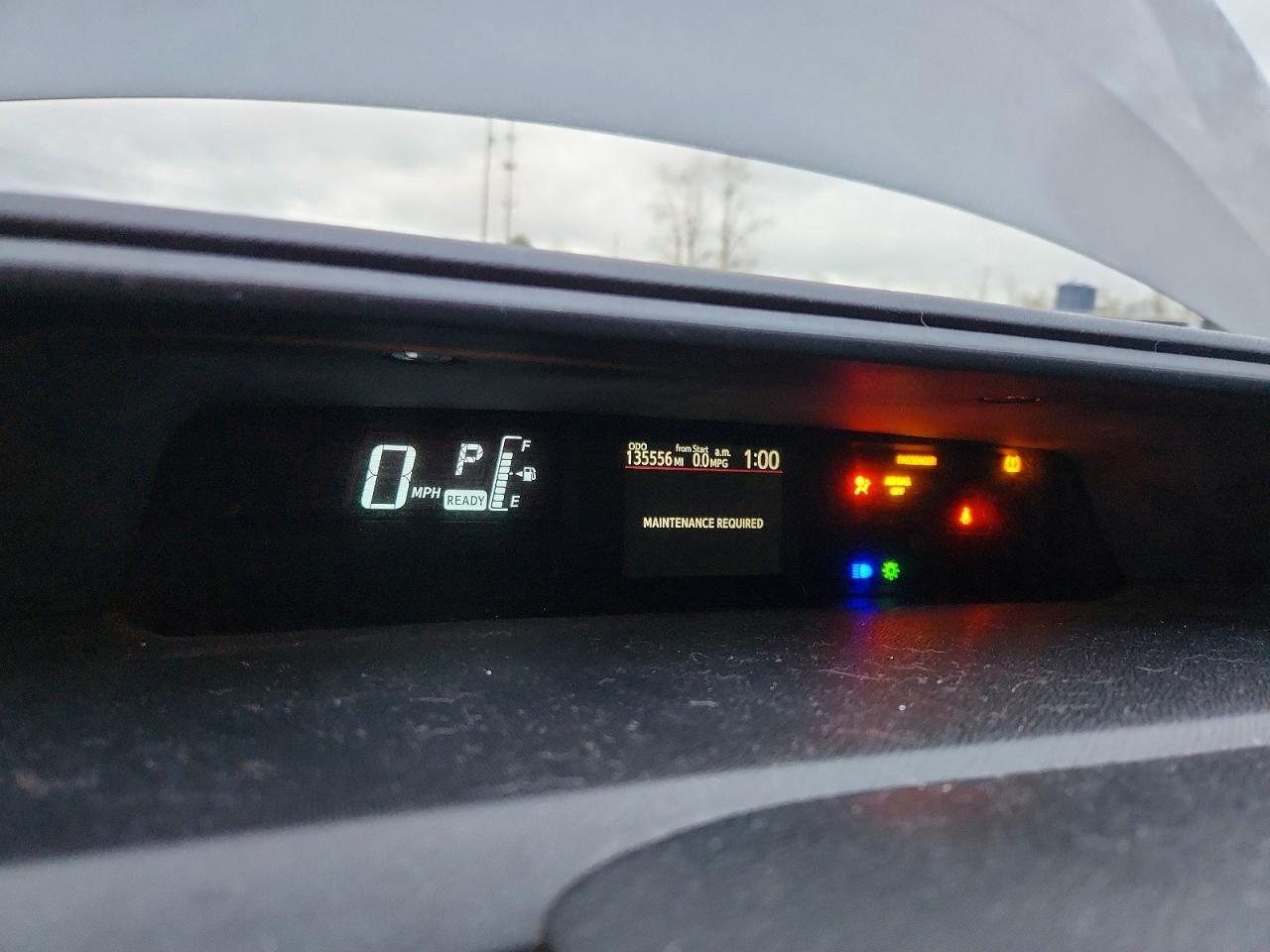 2015 TOYOTA Prius c
