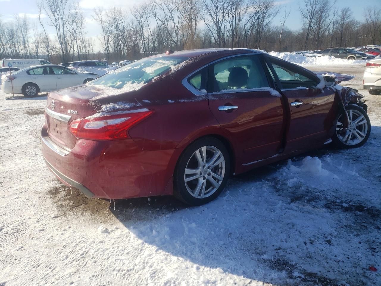 2017 NISSAN ALTIMA