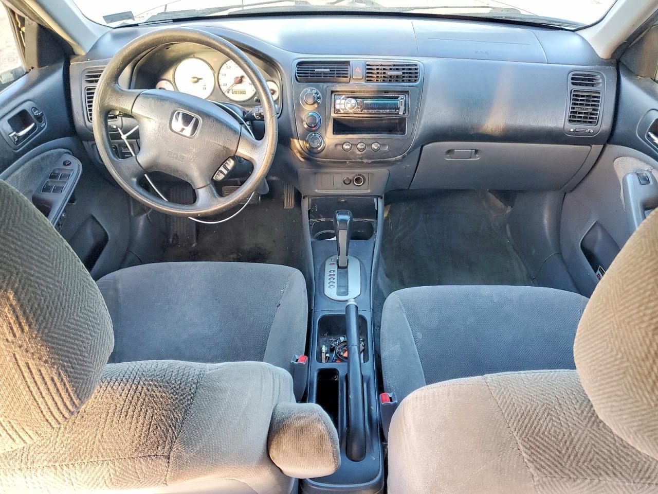 2002 HONDA CIVIC