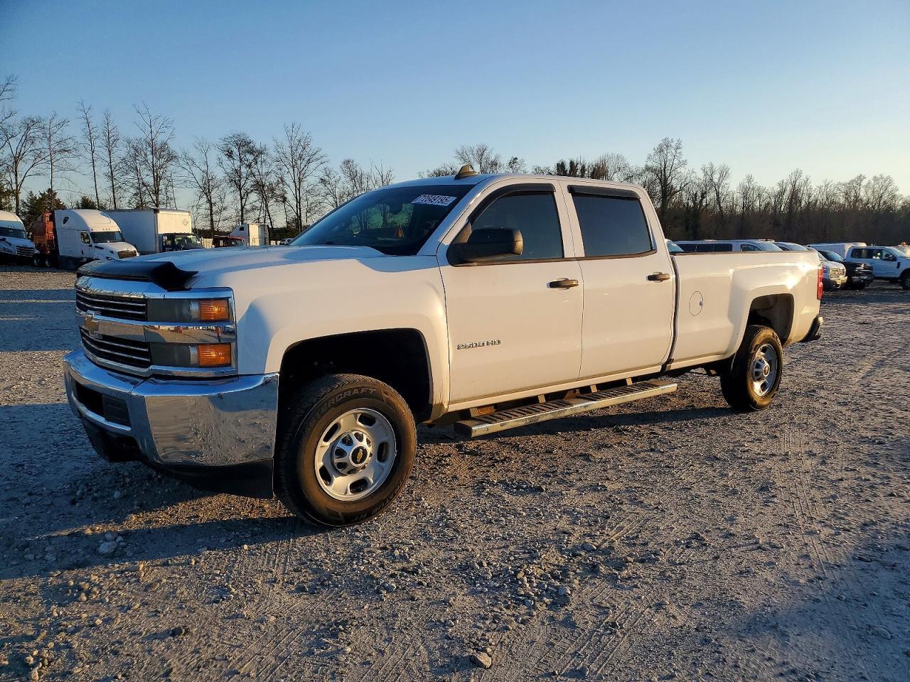 2017 CHEVROLET Silverado 2500