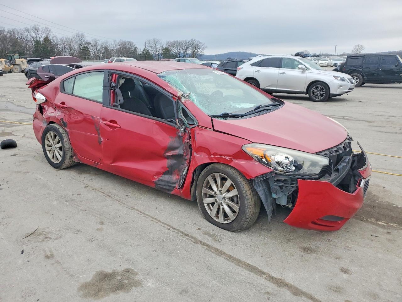 2014 KIA FORTE