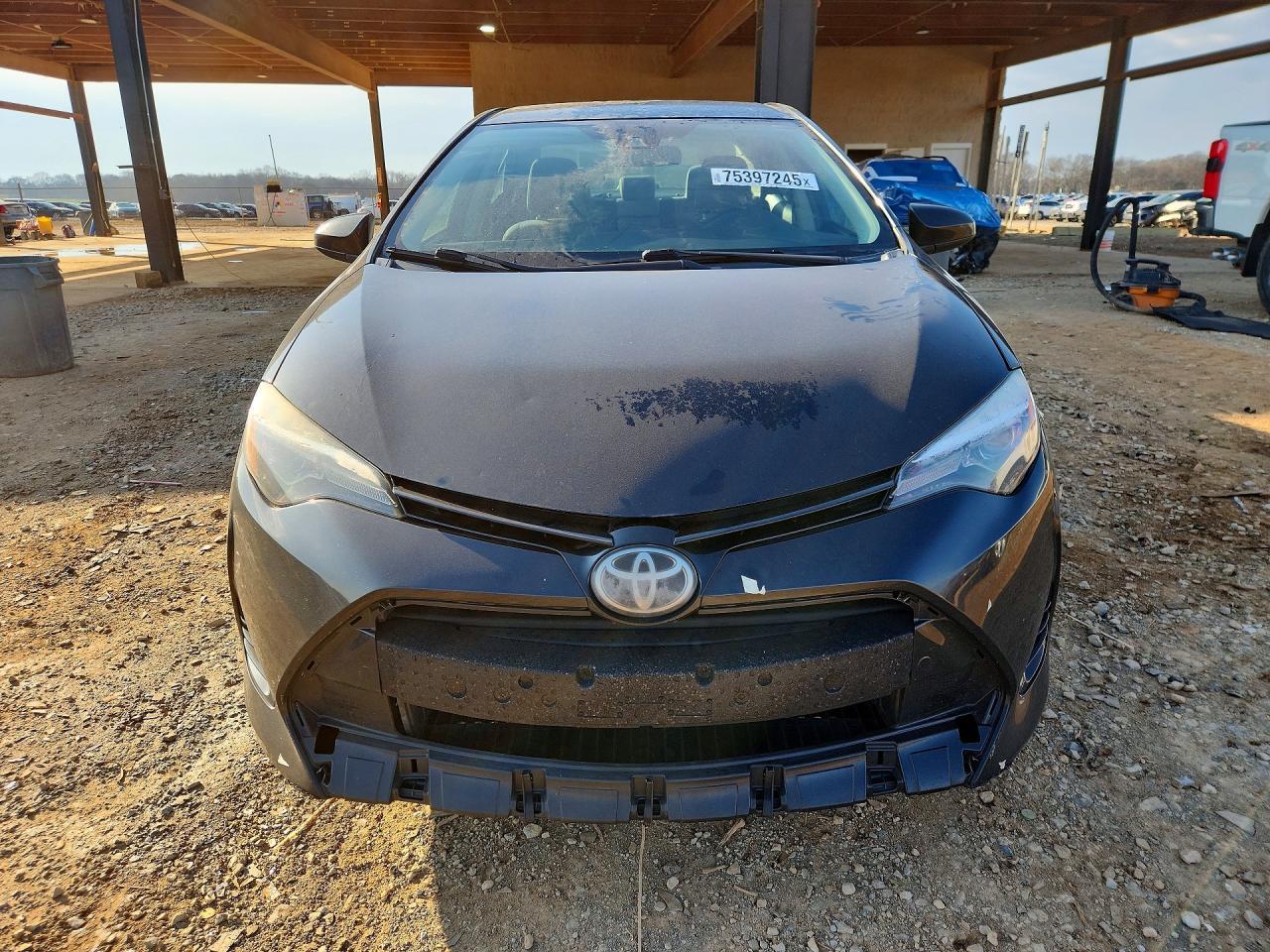 2018 TOYOTA COROLLA