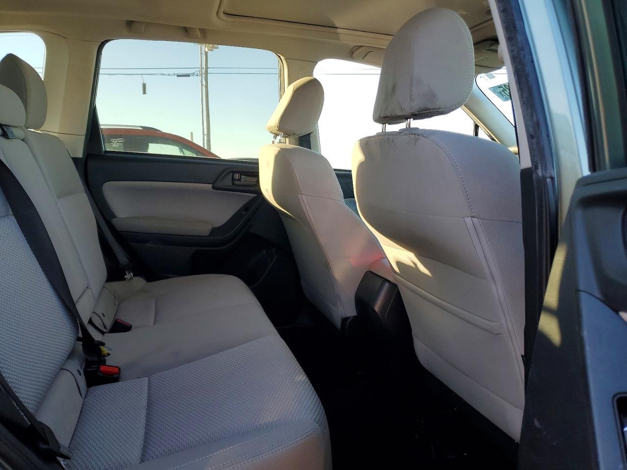 2017 SUBARU FORESTER