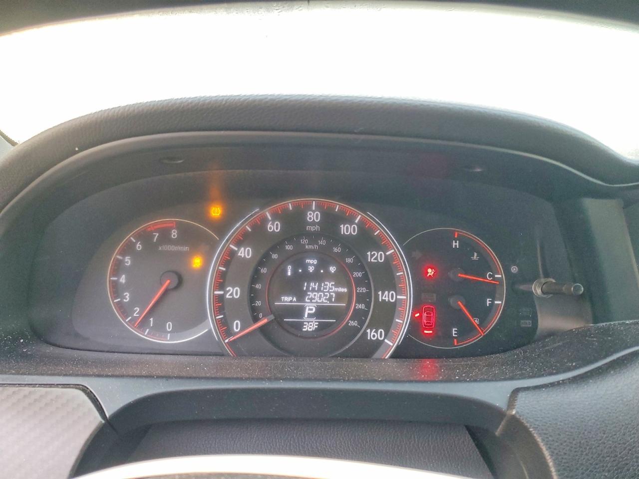 2017 HONDA ACCORD