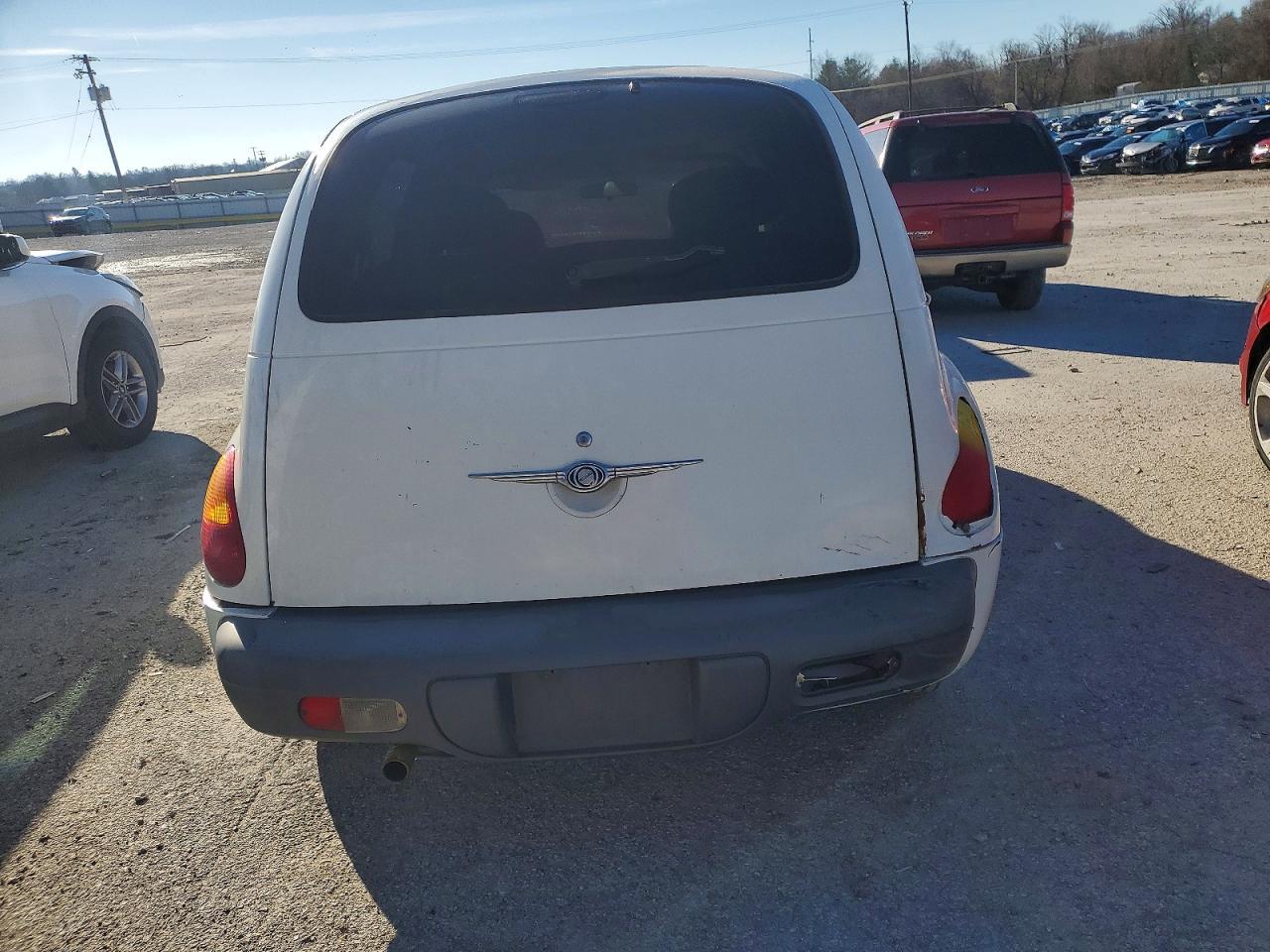 2001 CHRYSLER PT CRUISER