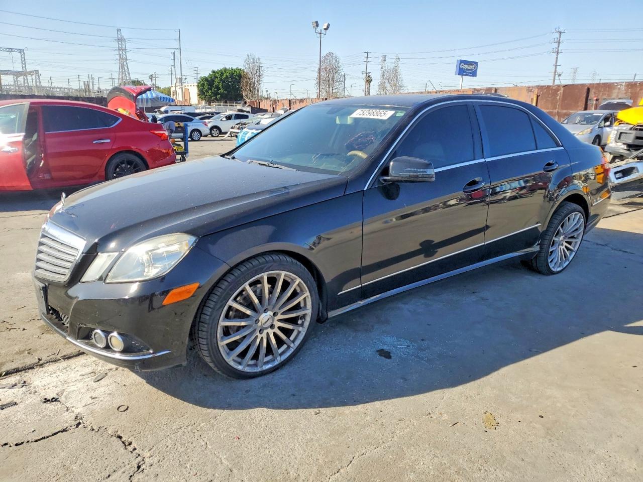 2011 MERCEDES-BENZ E-Class