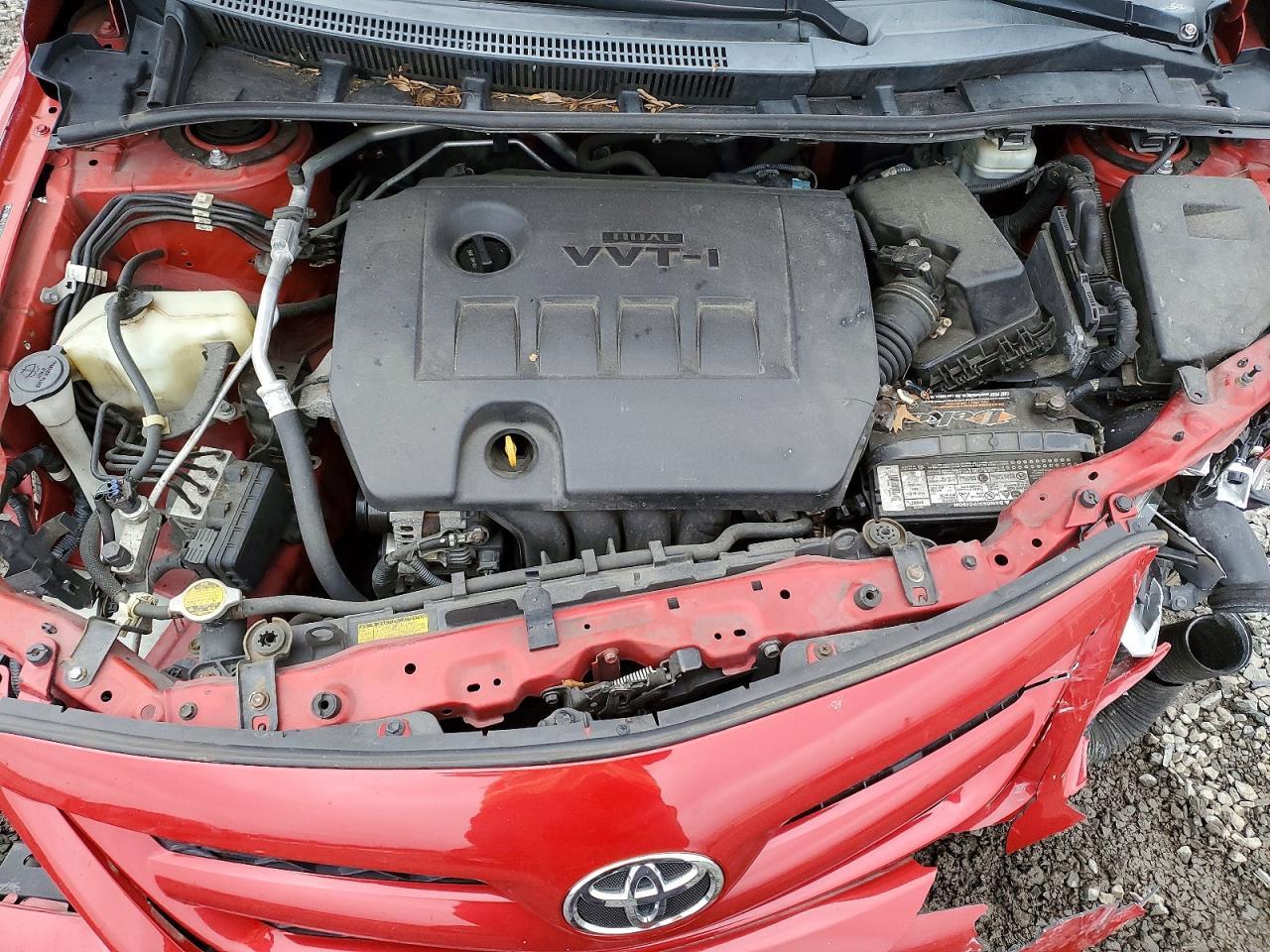 2011 TOYOTA COROLLA