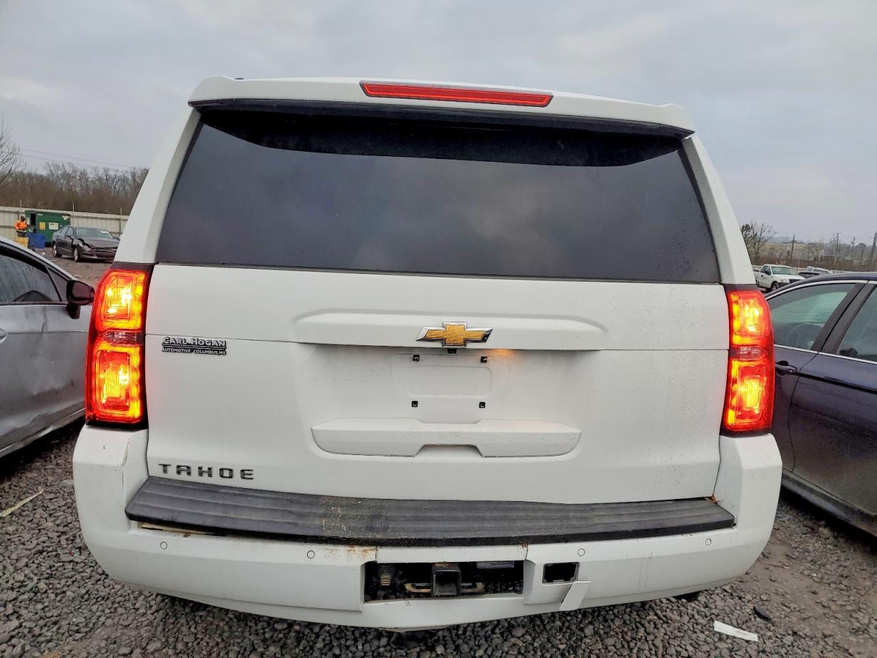 2017 CHEVROLET Tahoe