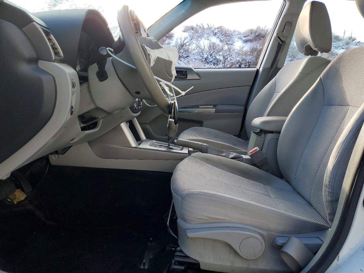 2013 SUBARU FORESTER
