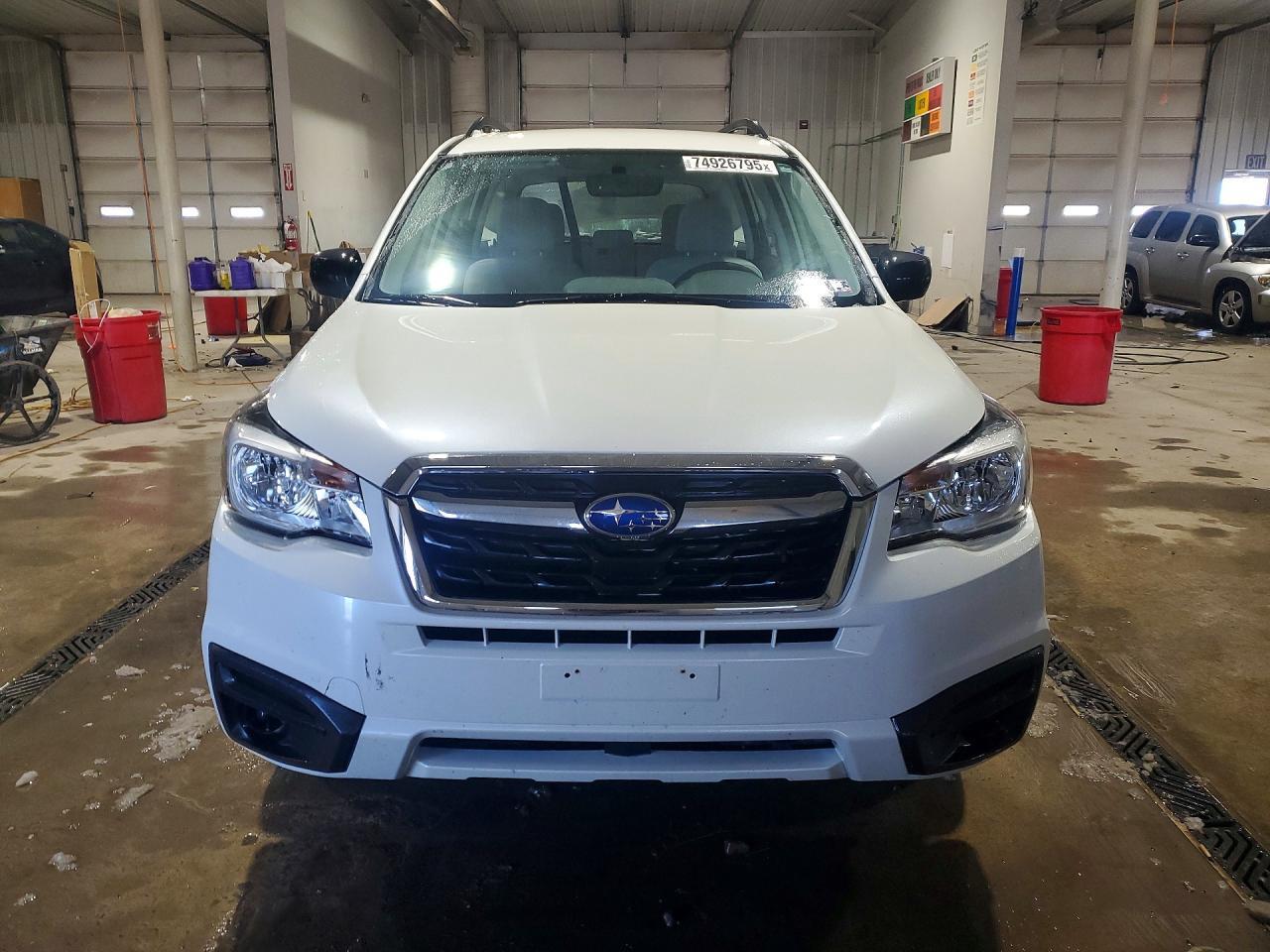 2018 SUBARU FORESTER