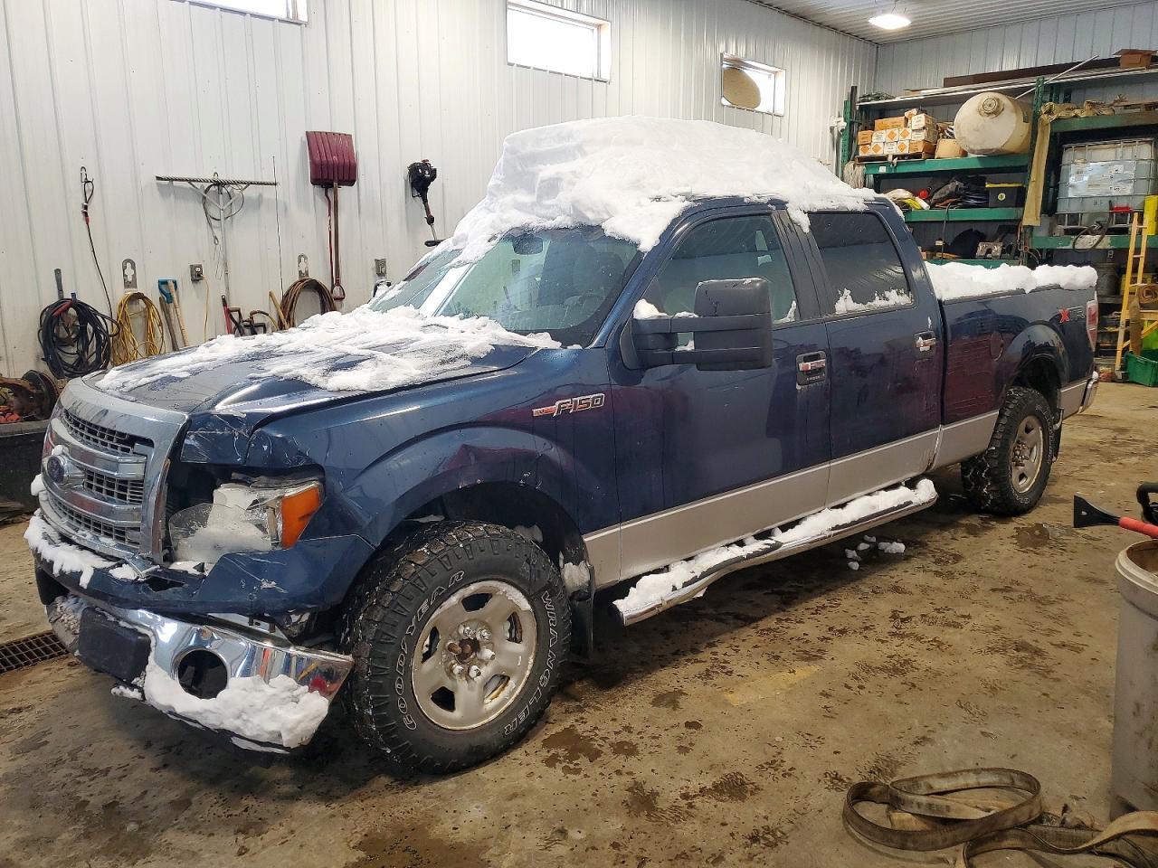 2013 FORD F-150 Lightning
