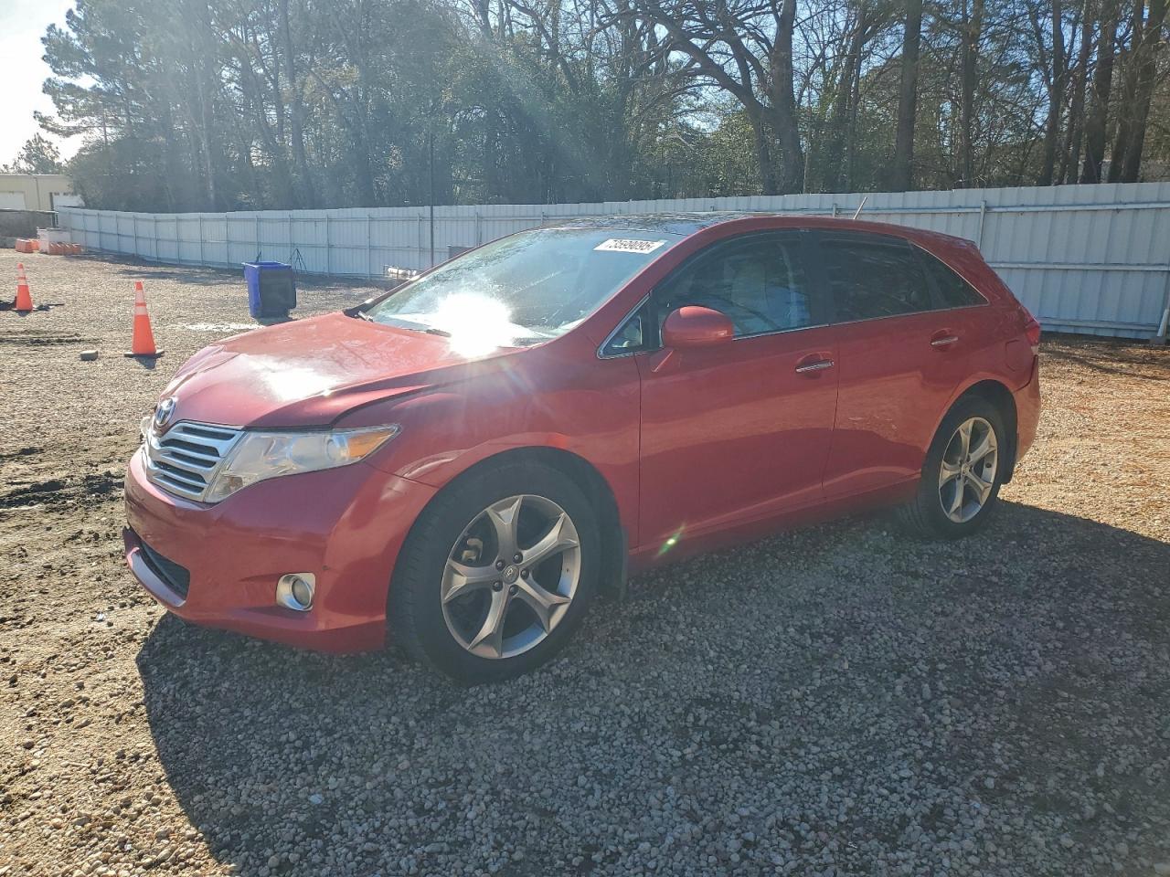 2012 TOYOTA VENZA