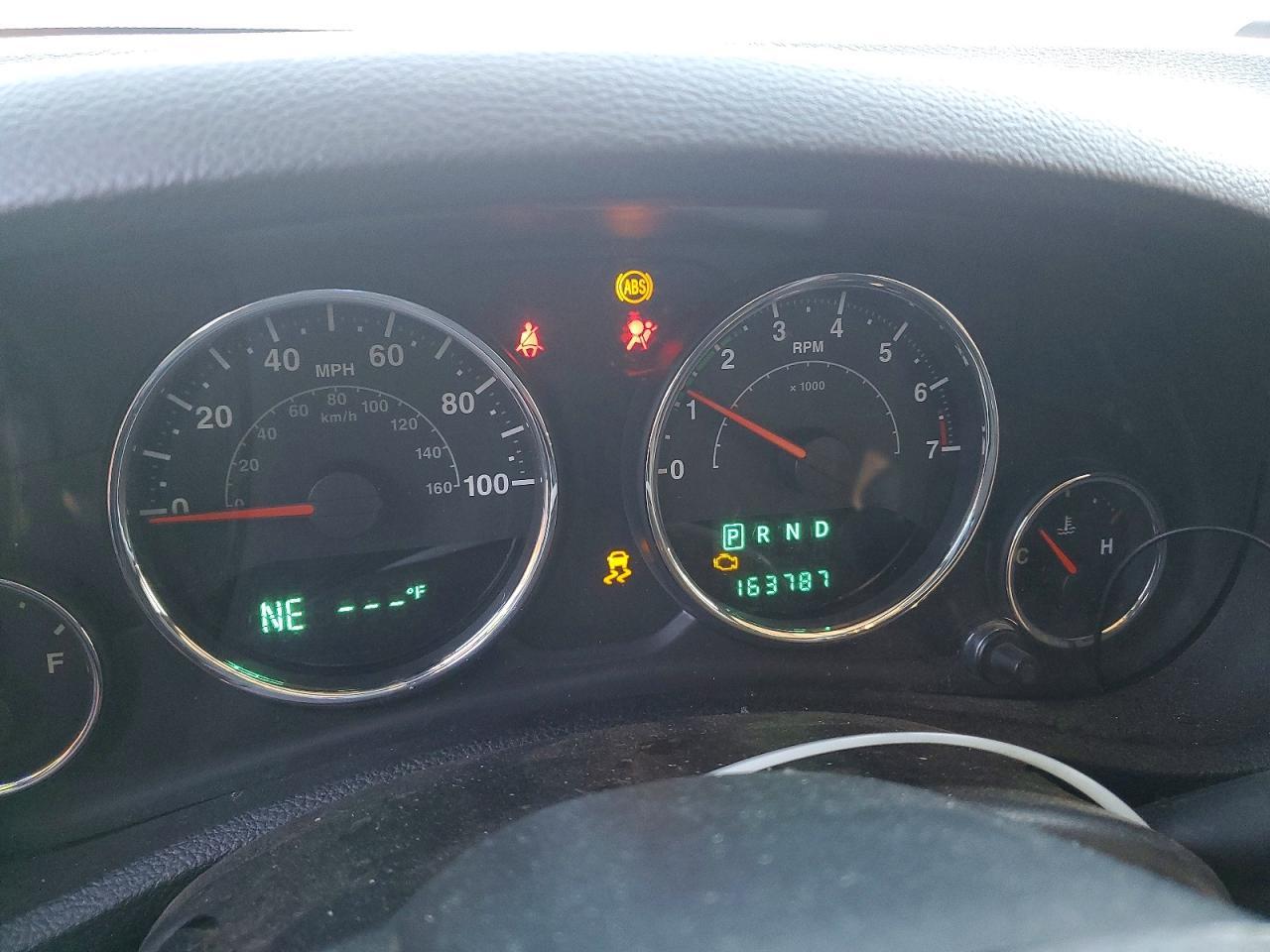 2012 JEEP WRANGLER