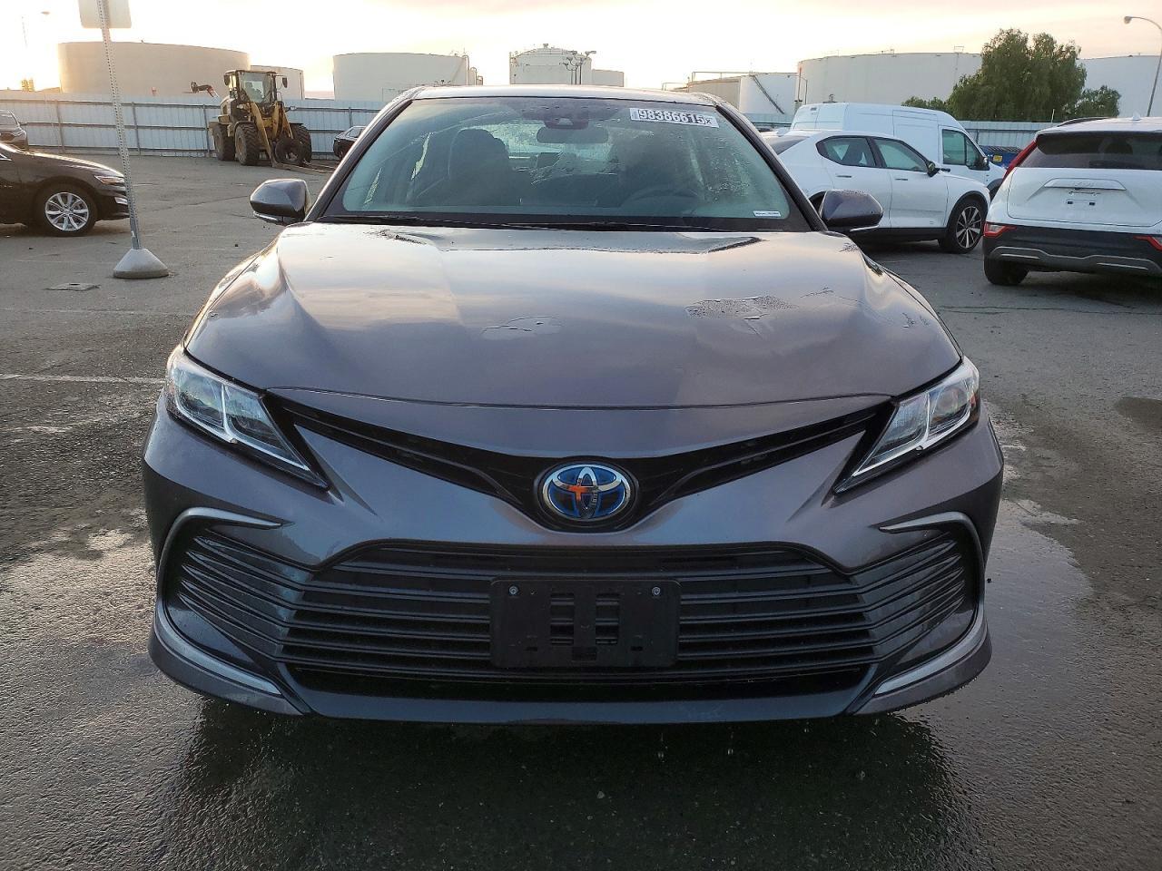 2022 TOYOTA CAMRY