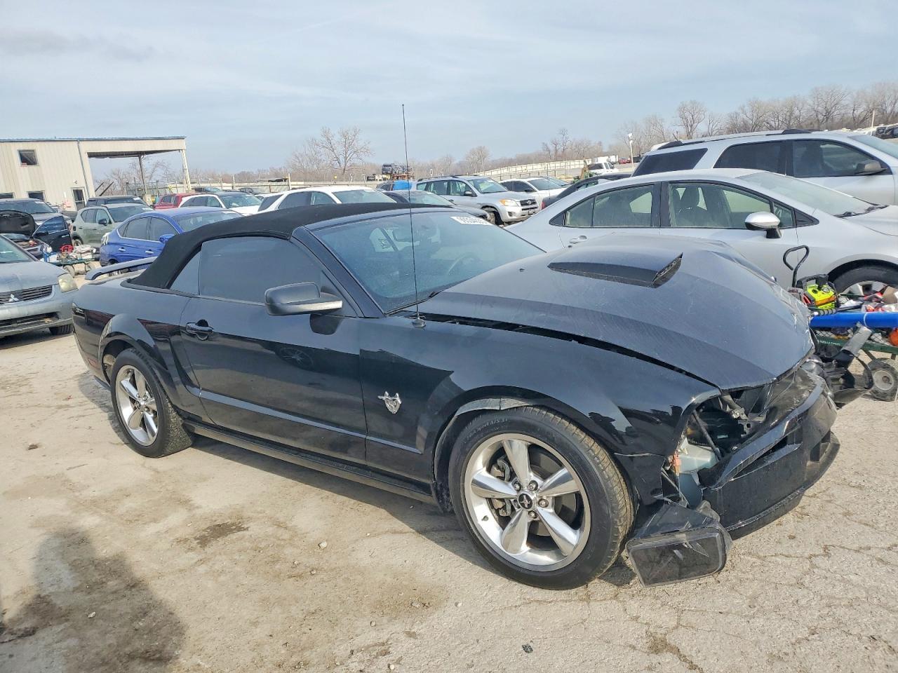 2009 FORD MUSTANG