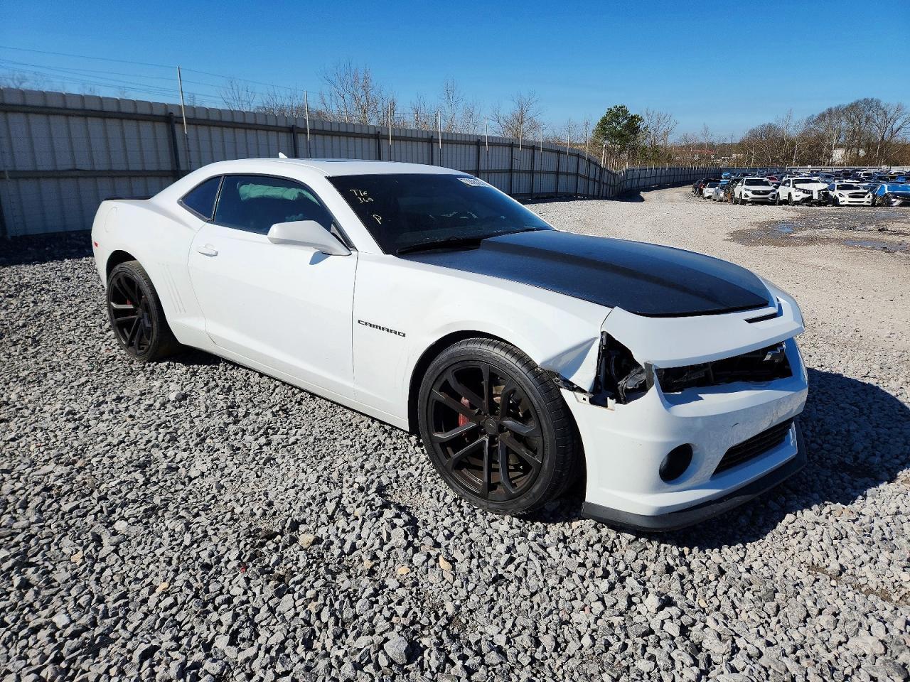 2013 CHEVROLET Camaro