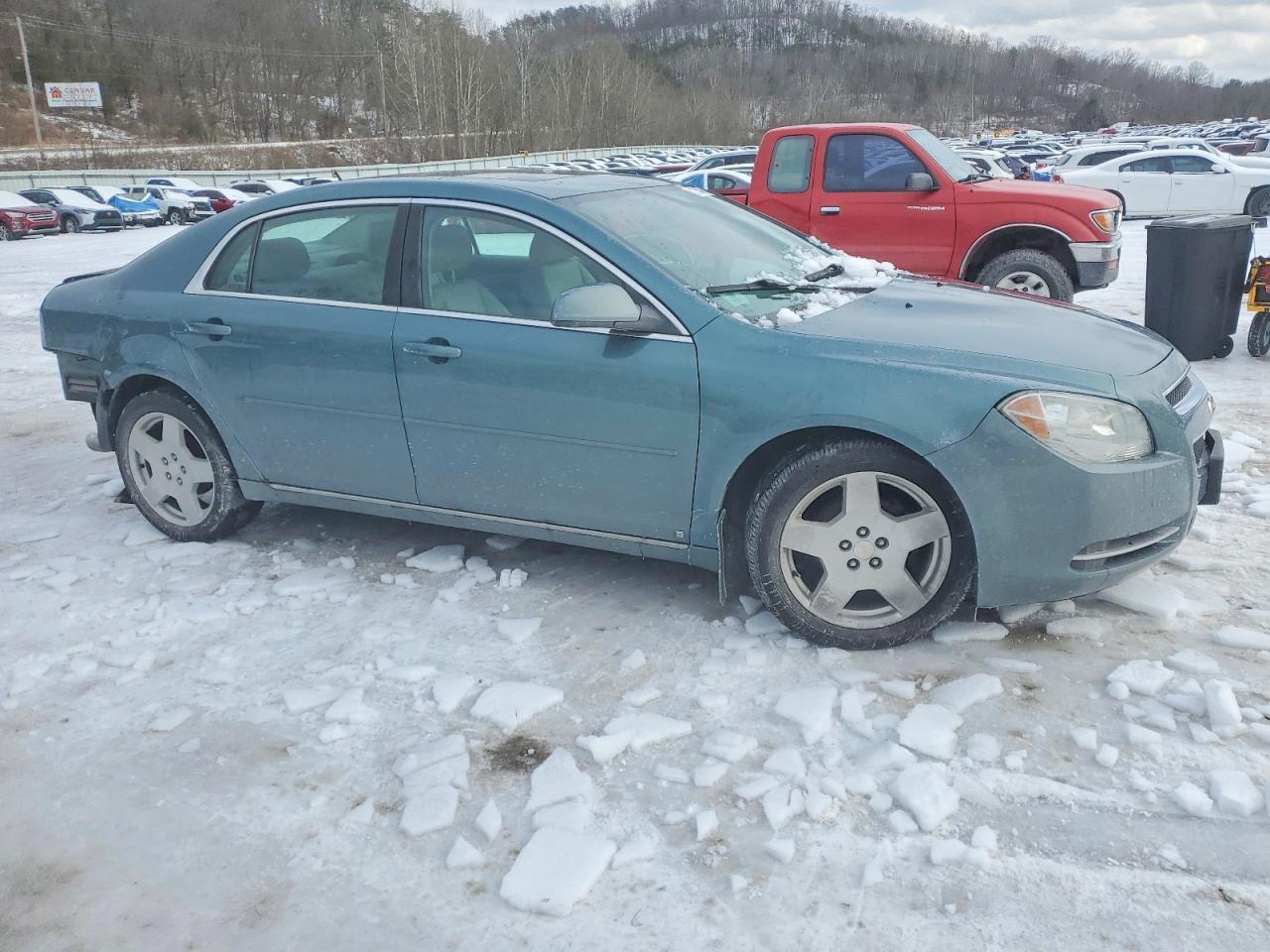 2009 CHEVROLET MALIBU