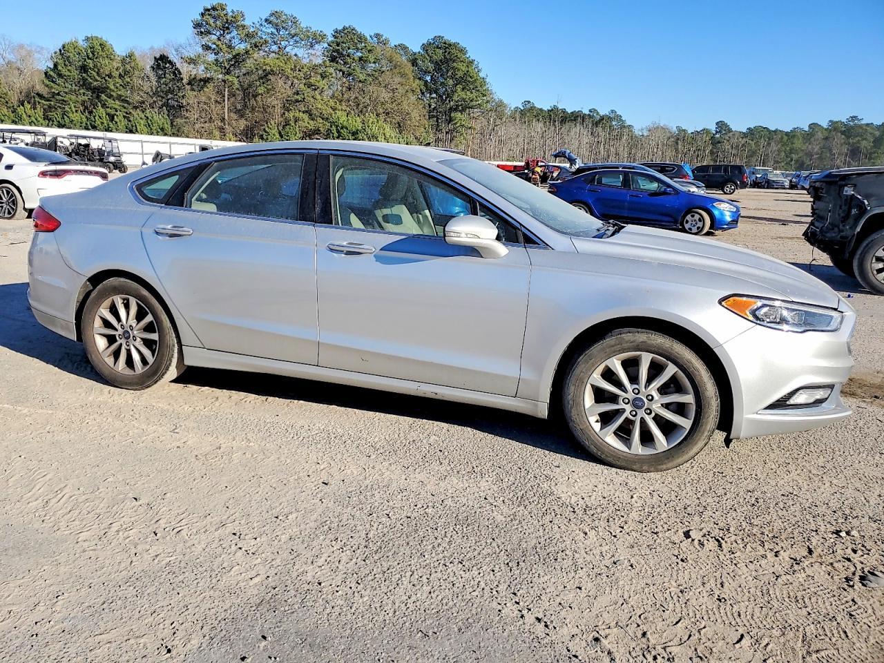 2017 FORD FUSION