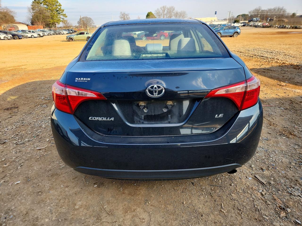 2018 TOYOTA COROLLA