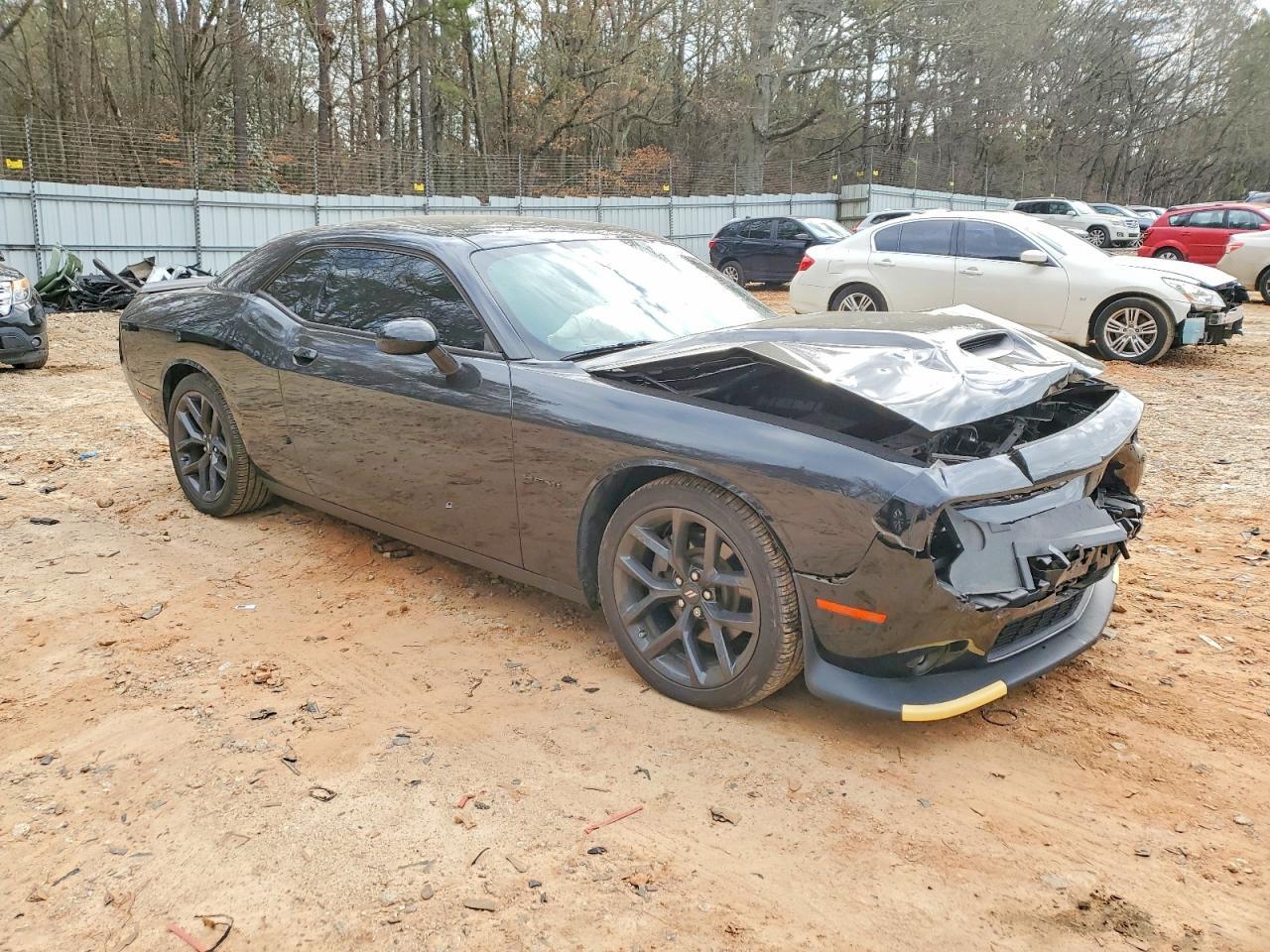 2021 DODGE Challenger