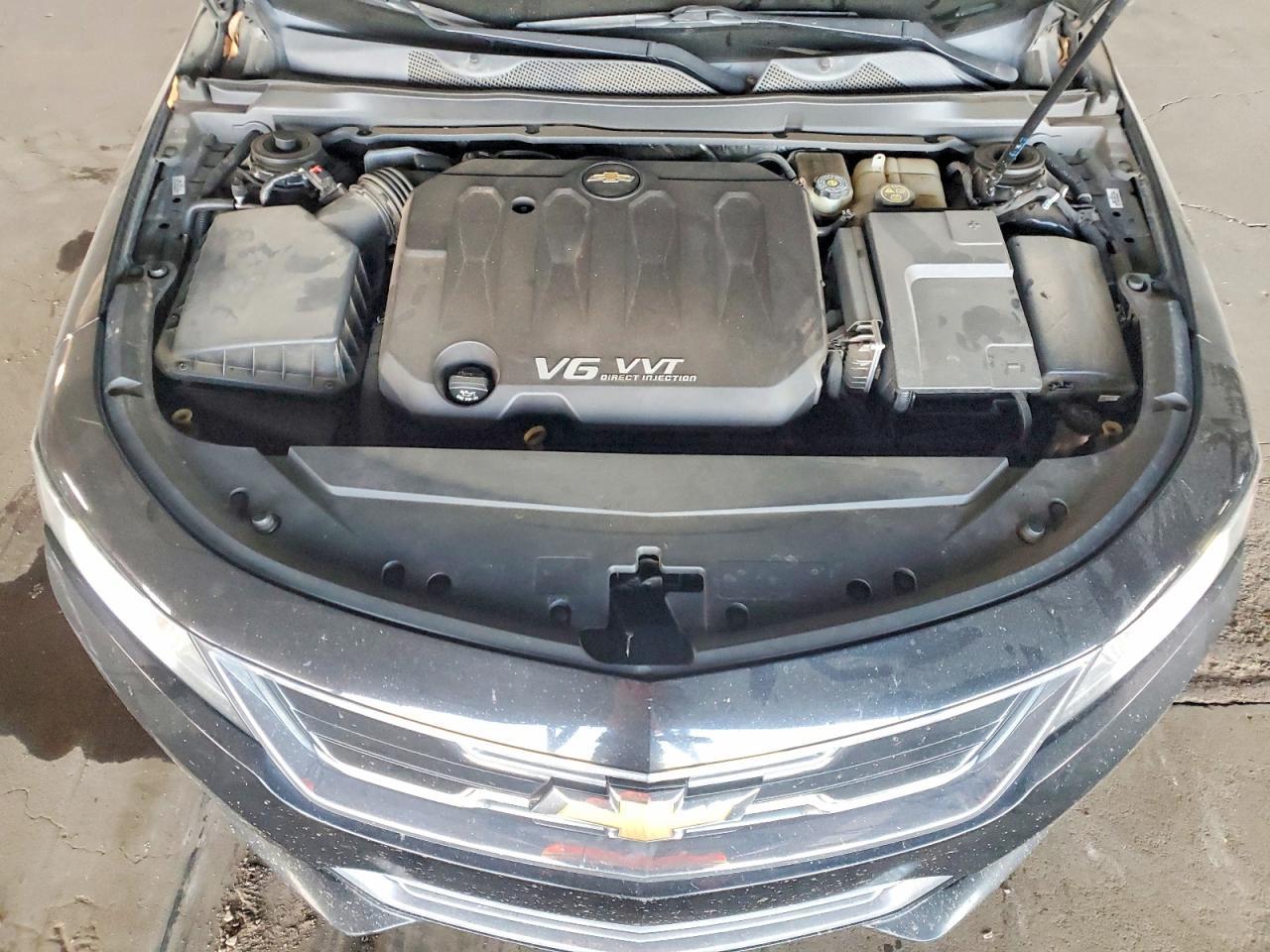 2017 CHEVROLET IMPALA