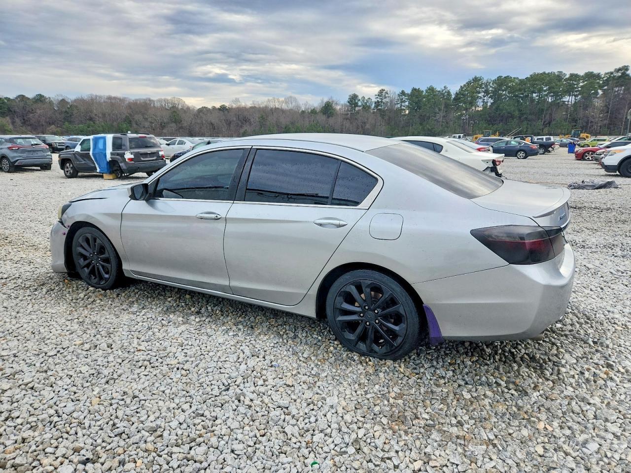 2014 HONDA ACCORD