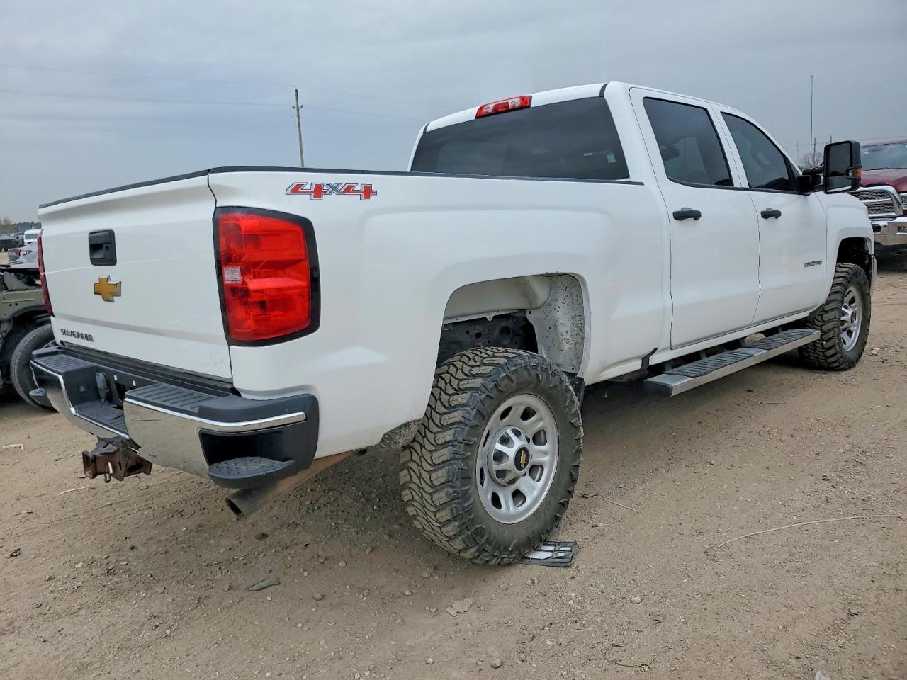 2015 CHEVROLET Silverado 2500