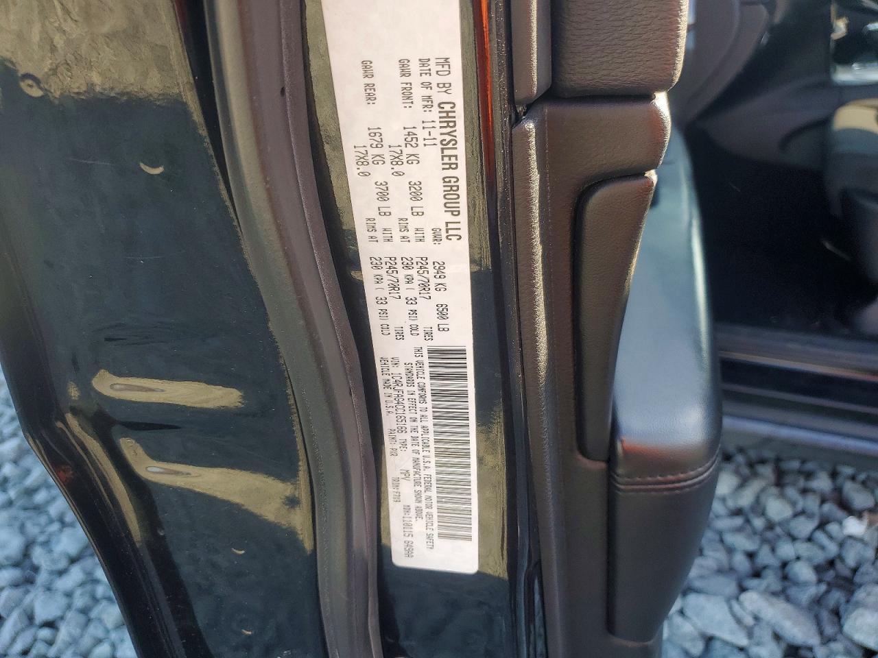 2012 JEEP Grand Cherokee