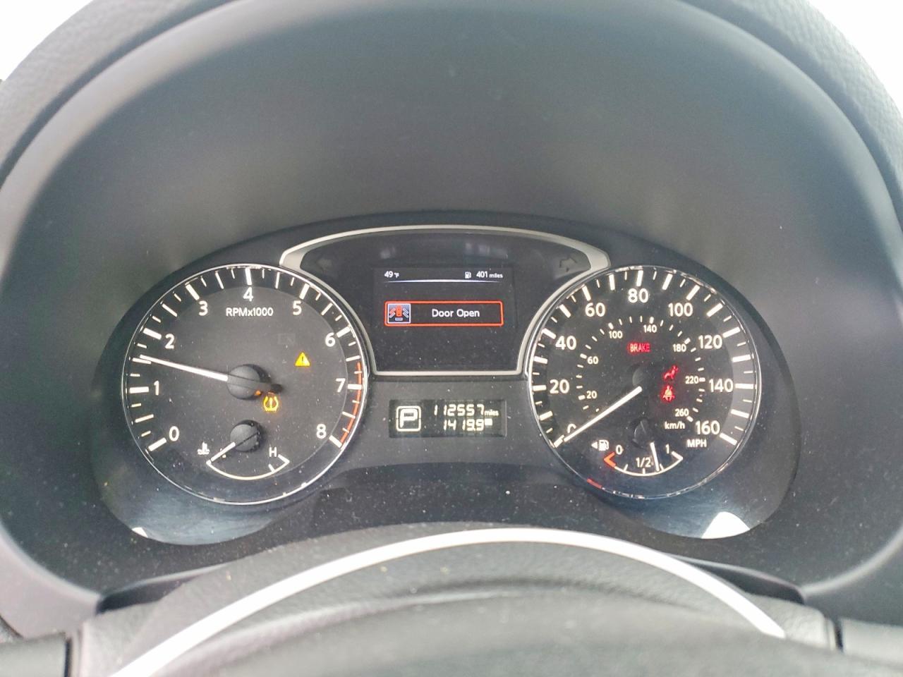 2015 NISSAN ALTIMA
