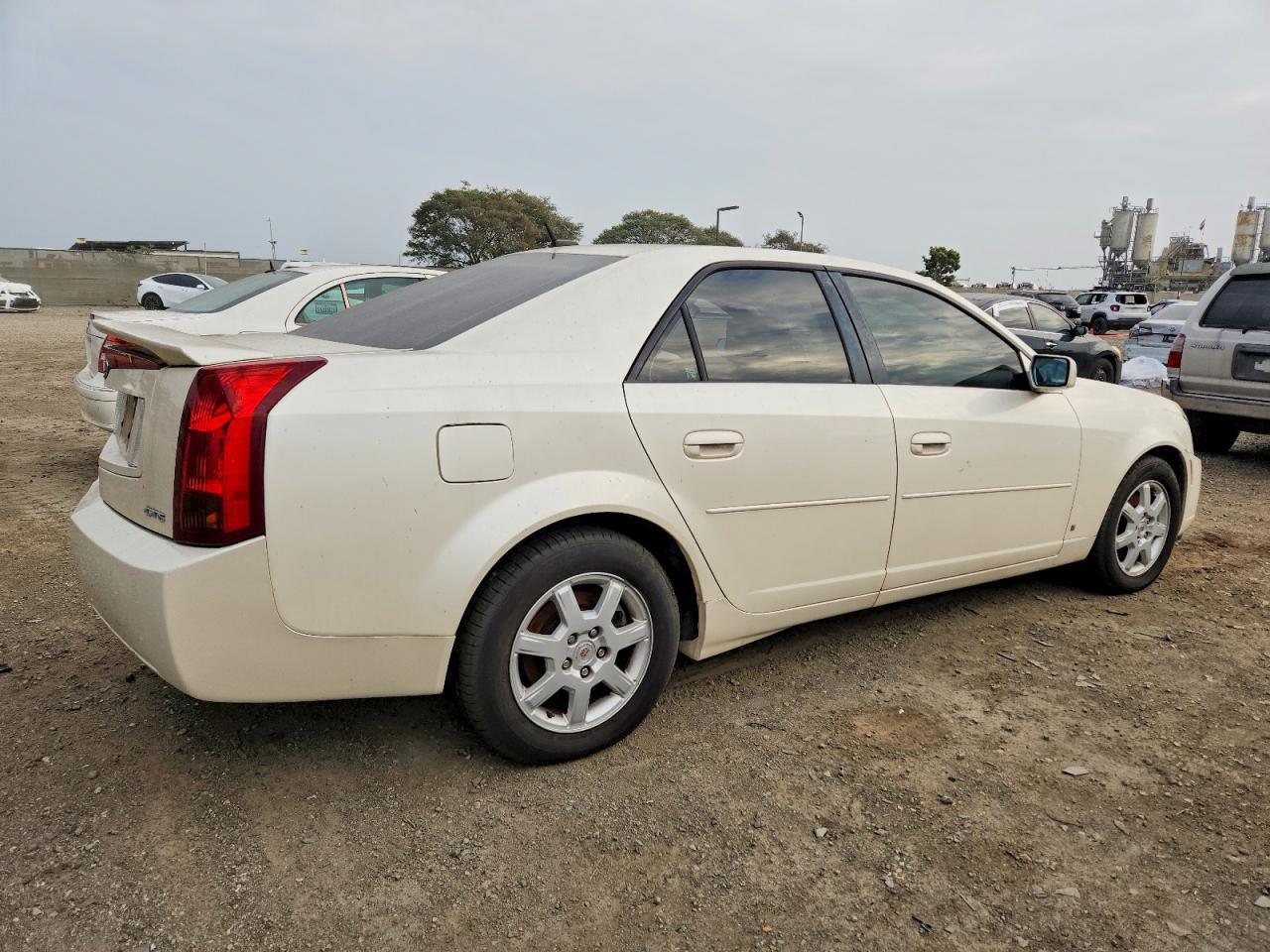 2007 CADILLAC CTS